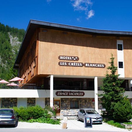 Hotel Les Cretes Blanches Val-dʼIsère Exterior foto