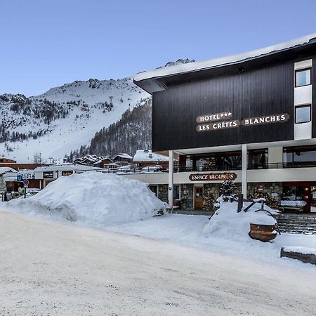 Hotel Les Cretes Blanches Val-dʼIsère Exterior foto