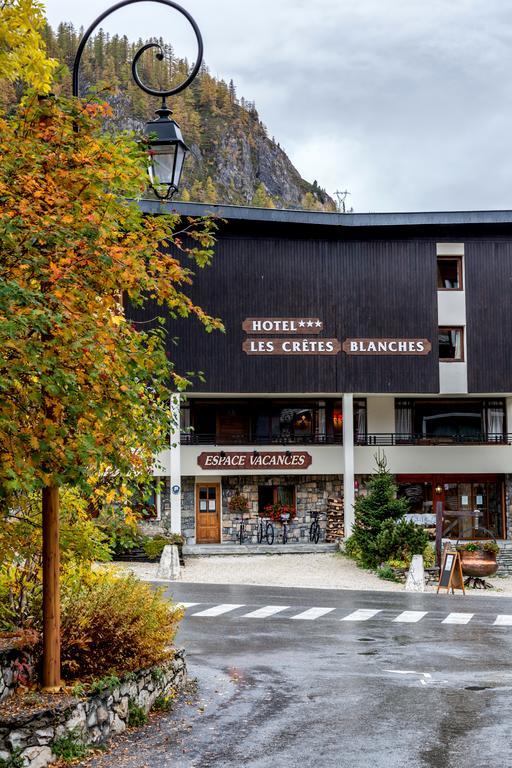 Hotel Les Cretes Blanches Val-dʼIsère Exterior foto