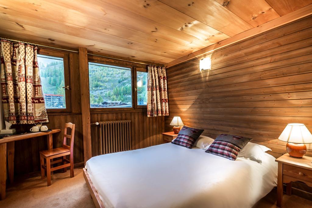 Hotel Les Cretes Blanches Val-dʼIsère Habitación foto