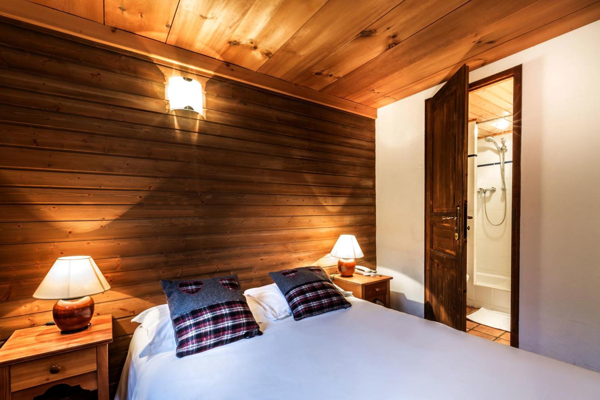 Hotel Les Cretes Blanches Val-dʼIsère Habitación foto