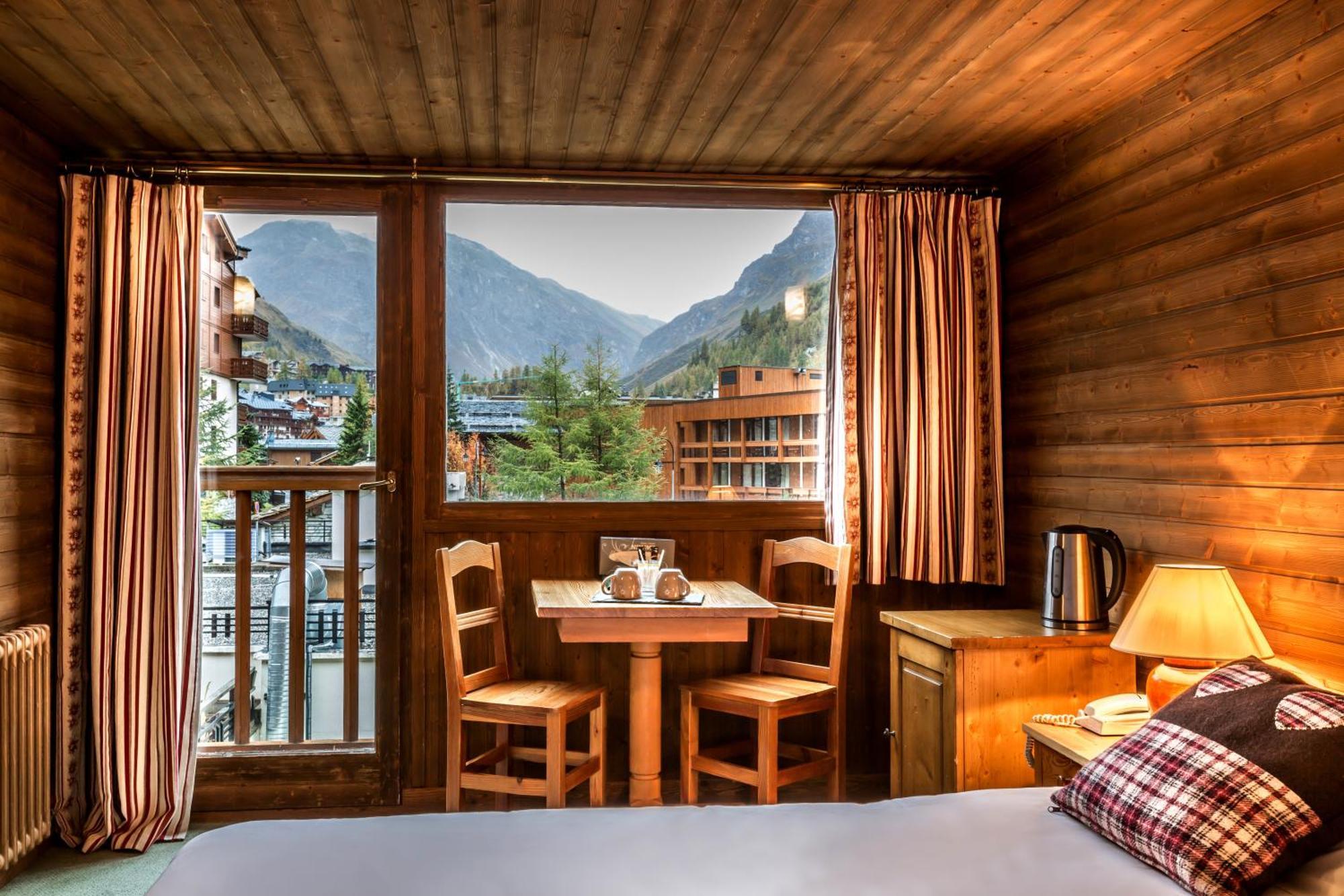 Hotel Les Cretes Blanches Val-dʼIsère Habitación foto