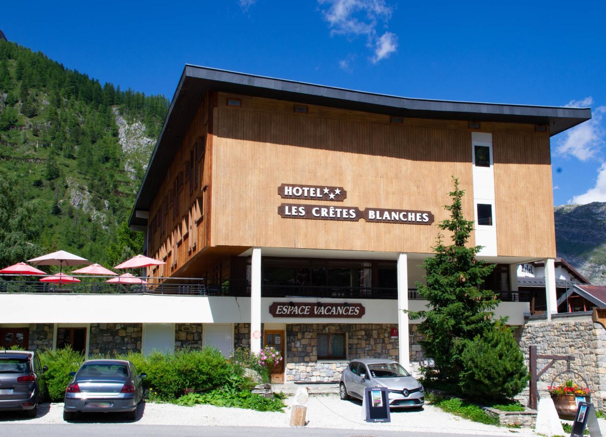 Hotel Les Cretes Blanches Val-dʼIsère Exterior foto