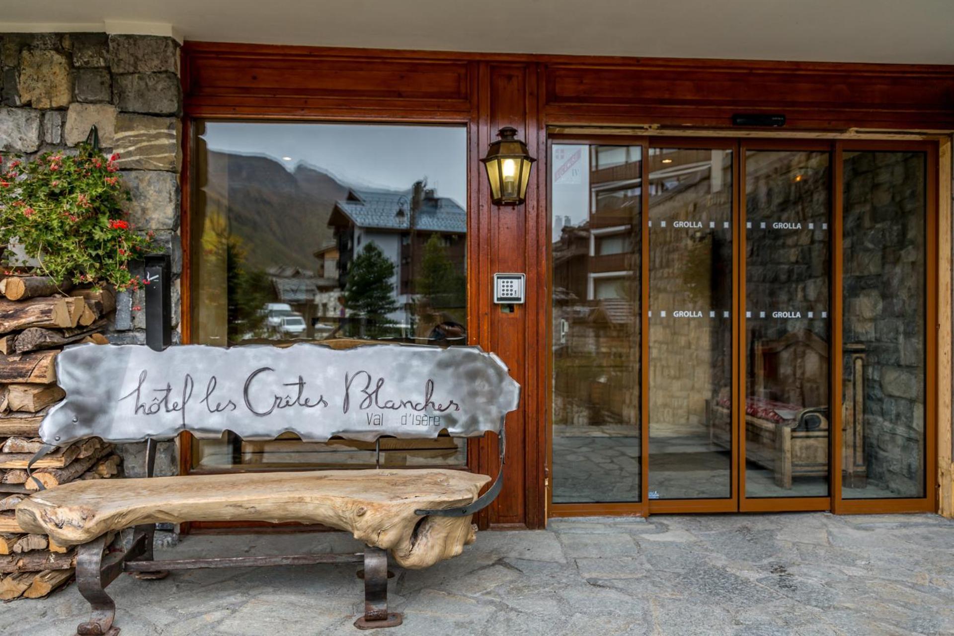 Hotel Les Cretes Blanches Val-dʼIsère Exterior foto