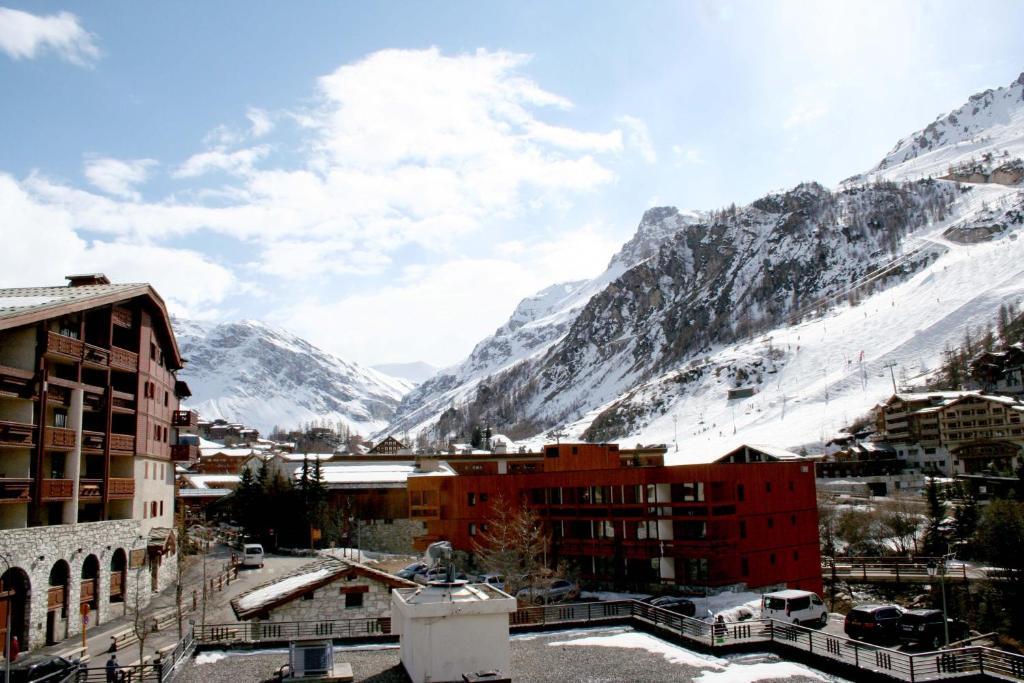 Hotel Les Cretes Blanches Val-dʼIsère Exterior foto