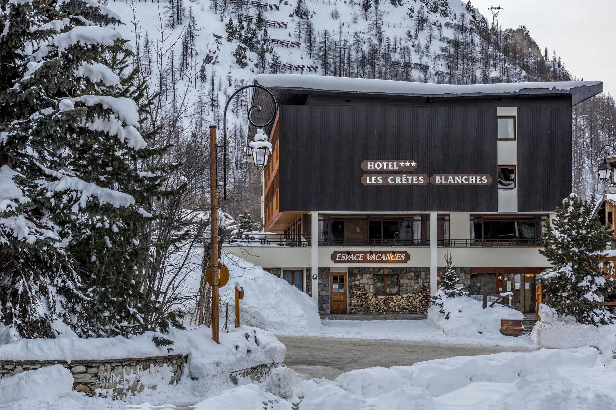 Hotel Les Cretes Blanches Val-dʼIsère Exterior foto