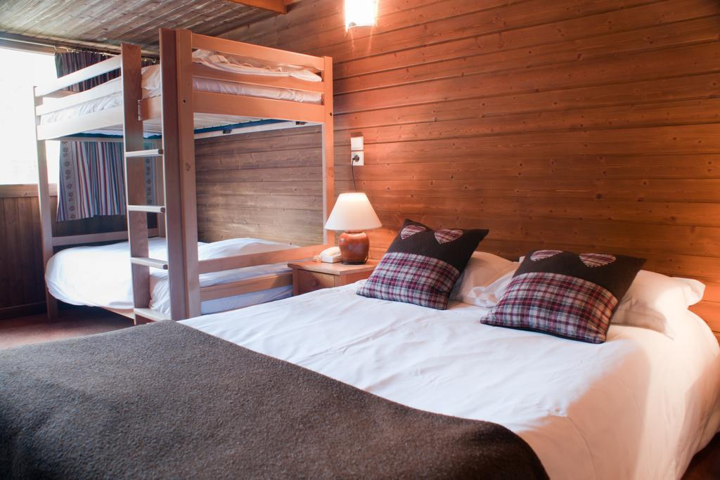Hotel Les Cretes Blanches Val-dʼIsère Habitación foto