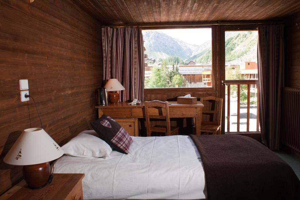 Hotel Les Cretes Blanches Val-dʼIsère Exterior foto